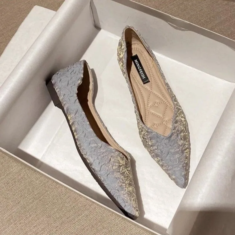 Mocassins de dedo apontado pla - Women Shoes Quick Delivery avaliação e preço