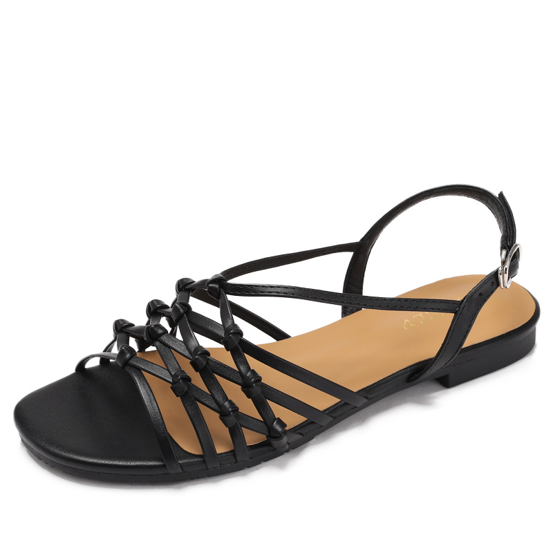Sandálias Romanas de Verão com - Women'S Shoes Hands Free avaliação e preço