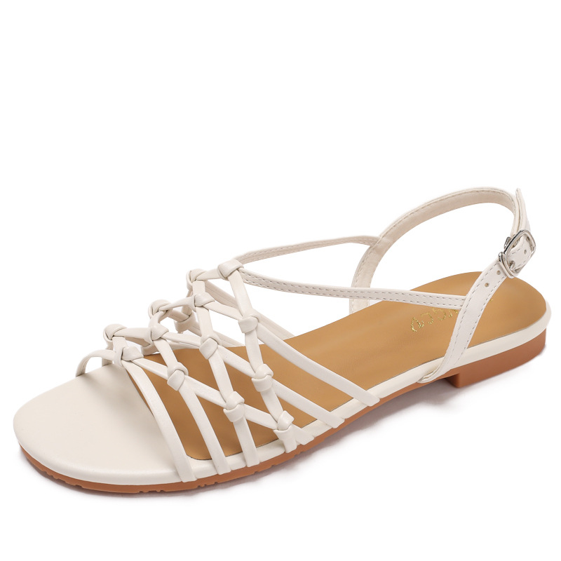 Sandálias Romanas de Verão com - Women'S Shoes Hands Free avaliação e preço