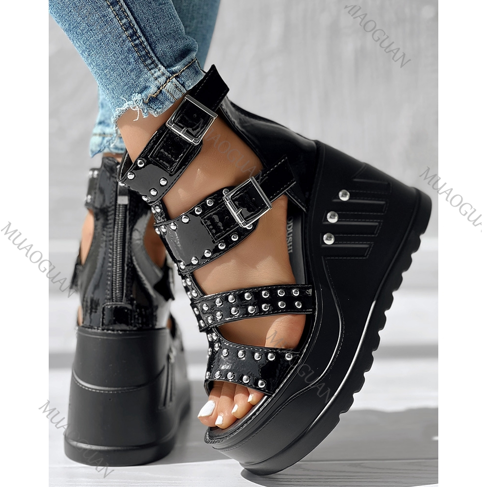 Sandálias Femininas Pretas Pee - Ankle Strap Heels avaliação e preço