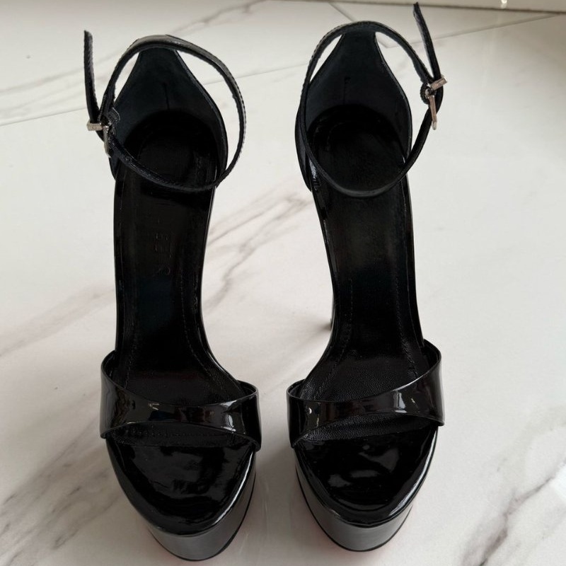 Mulheres verão sandálias de sa - Ankle Strap Heels avaliação e preço