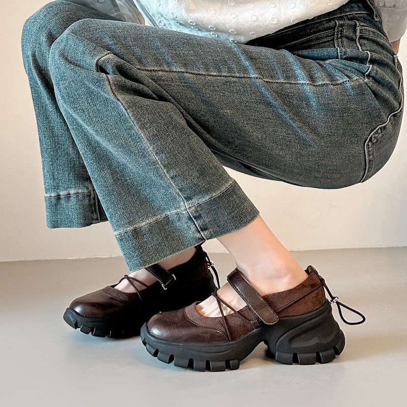 Novos Sapatos Retro Ballet Mar - Women'S Shoes Everyday avaliação e preço
