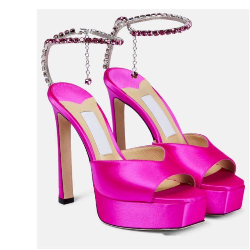 Sandálias coloridas com diaman - Women Shoes Brand avaliação e preço