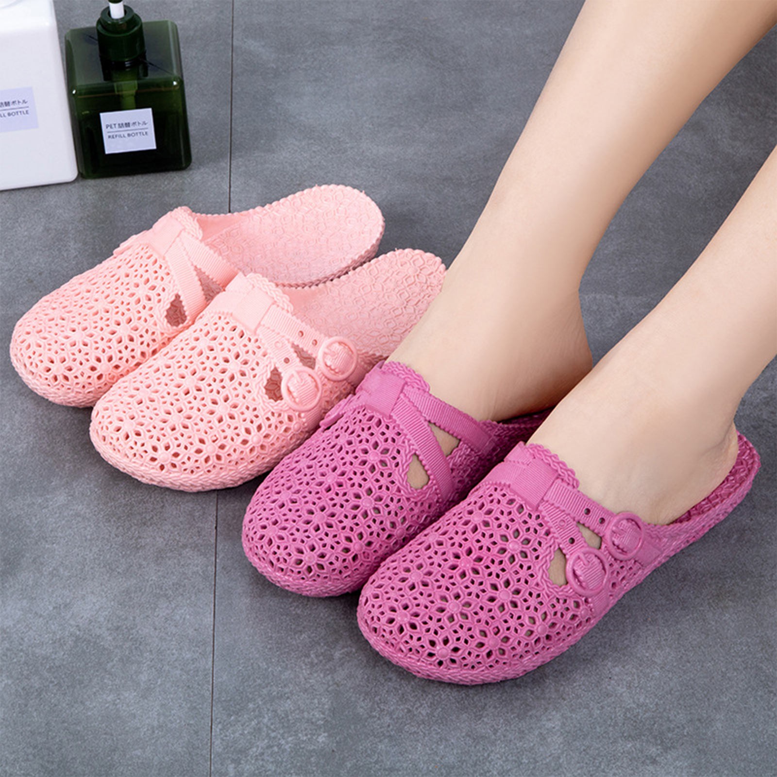 Wrap-toe chinelos respiráveis  - Women'S Shoes Everyday avaliação e preço