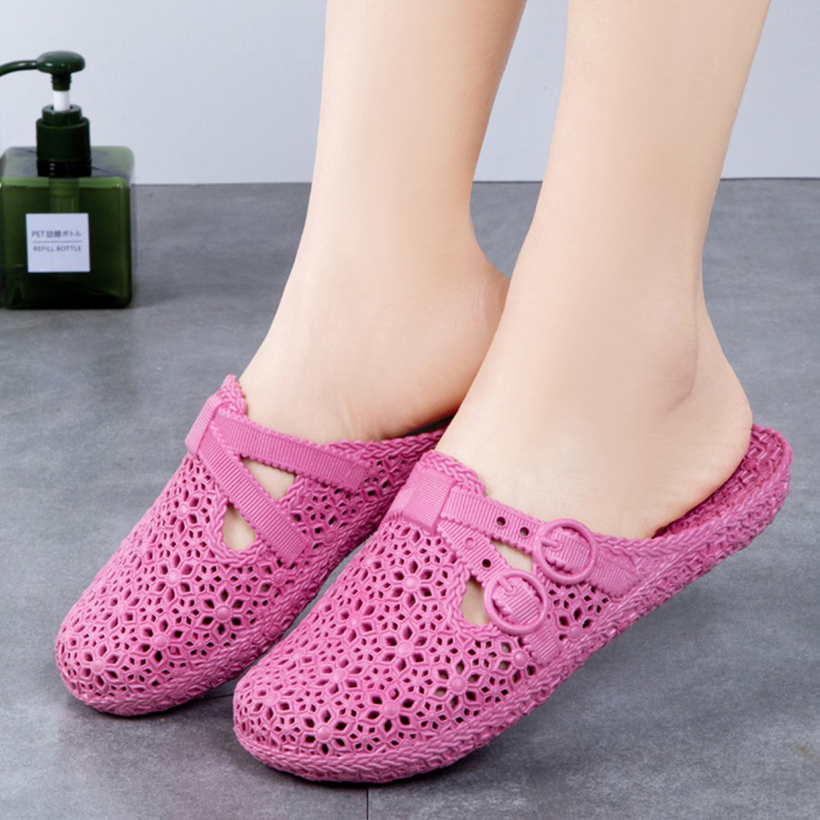 Wrap-toe chinelos respiráveis  - Women'S Shoes Everyday avaliação e preço