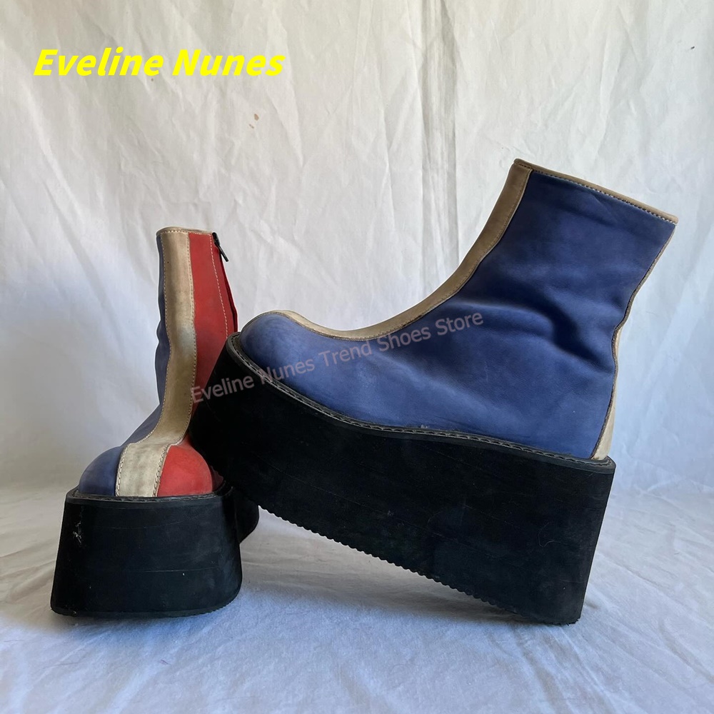 Botas de Plataforma Y2K Vermel - Women'S Shoes Y2K avaliação e preço