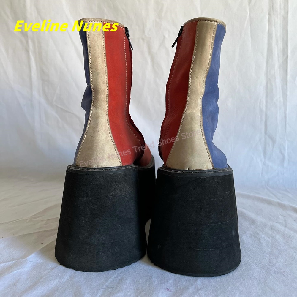 Botas de Plataforma Y2K Vermel - Women'S Shoes Y2K avaliação e preço
