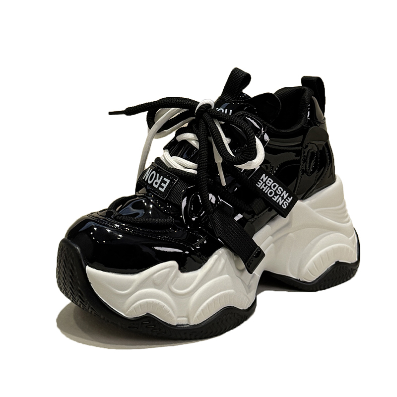 Tênis de plataforma alta femin - Platform Sneakers Chunky avaliação e preço