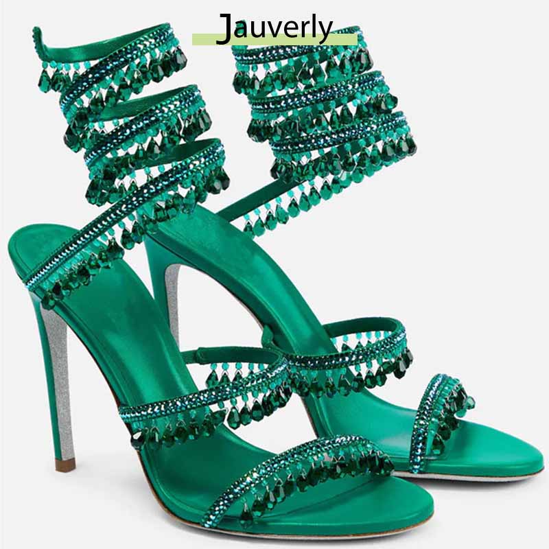 Sandálias Femininas de Salto A - Ankle Strap Heels avaliação e preço
