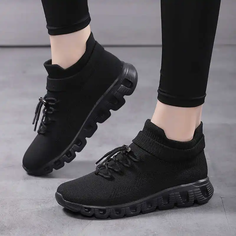 Anti deslizamento botas de sno - Women Shoes Tennis avaliação e preço