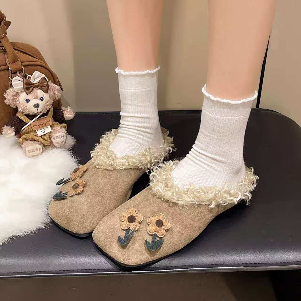 2026 outono inverno chinelos d - Women'S Shoes Hands Free avaliação e preço