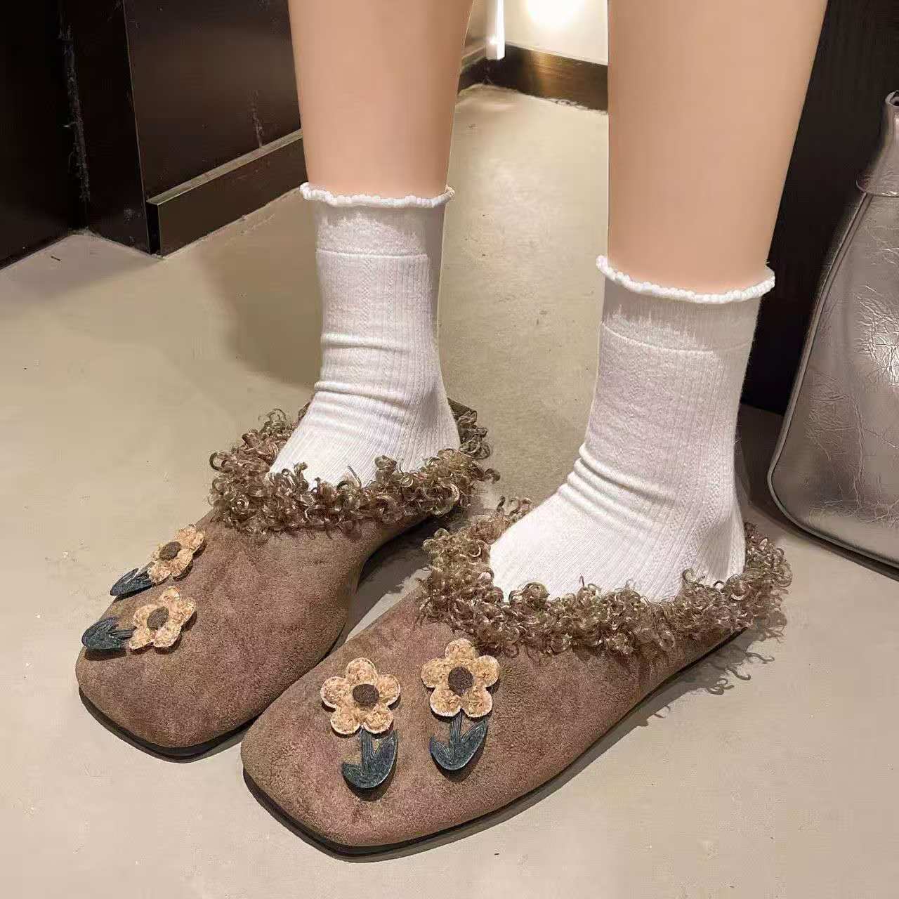 2026 outono inverno chinelos d - Women'S Shoes Hands Free avaliação e preço