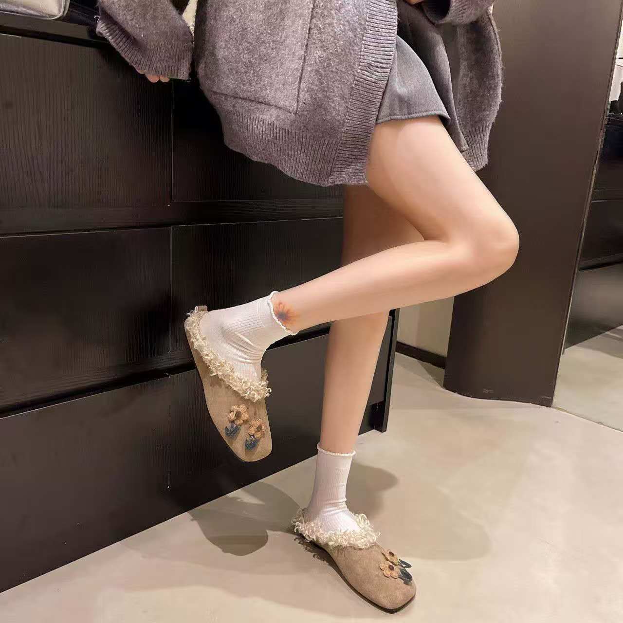 2026 outono inverno chinelos d - Women'S Shoes Hands Free avaliação e preço