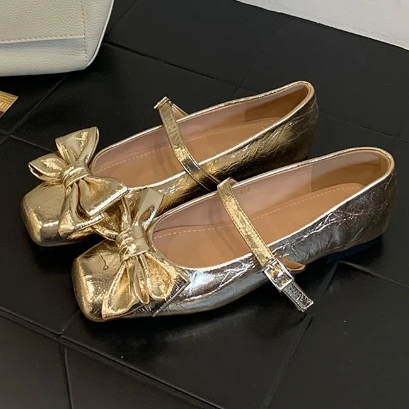 Bonito bowknot dedo do pé quad - Women Shoes Brand avaliação e preço