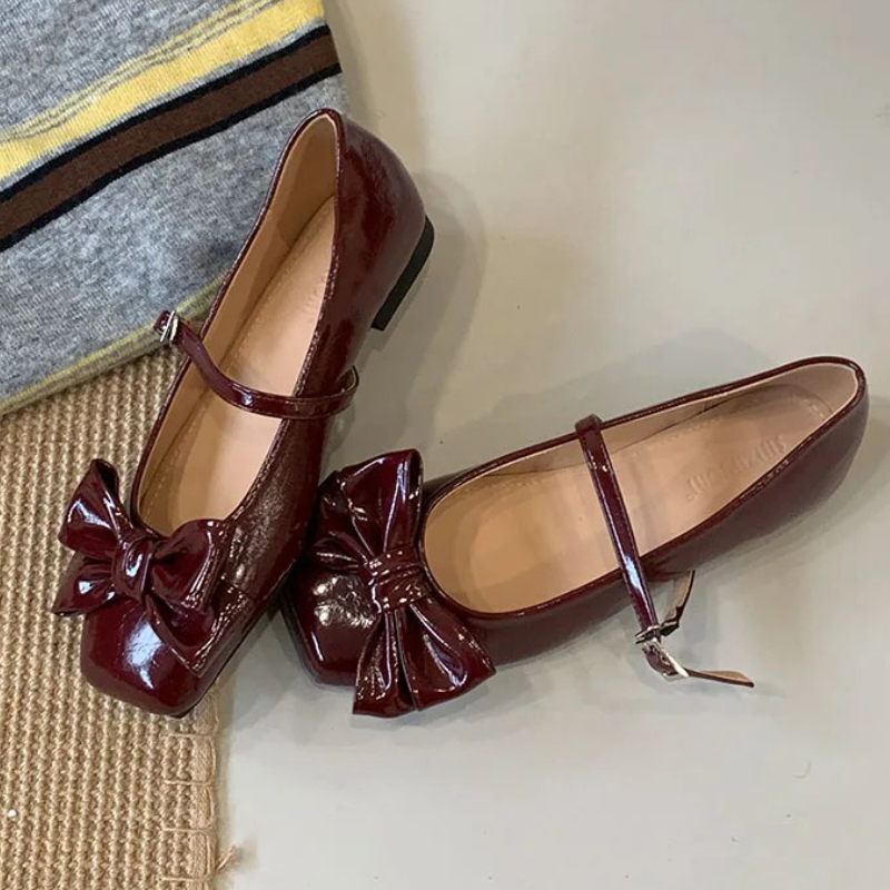 Bonito bowknot dedo do pé quad - Women Shoes Brand avaliação e preço