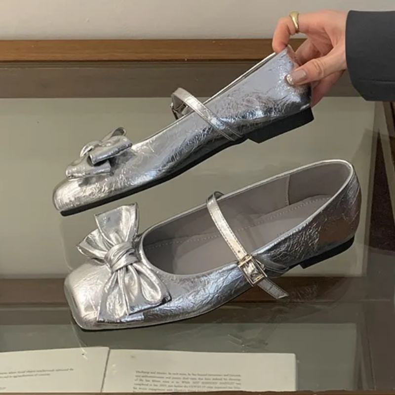 Bonito bowknot dedo do pé quad - Women Shoes Brand avaliação e preço