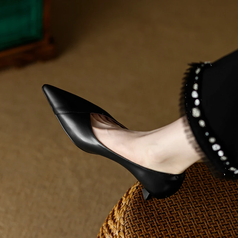 Salto quadrado com bombas médi - Women Shoes Quick Delivery avaliação e preço