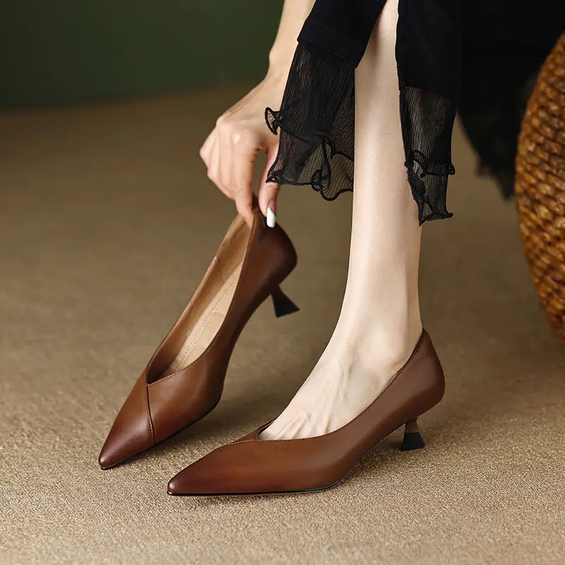 Salto quadrado com bombas médi - Women Shoes Quick Delivery avaliação e preço
