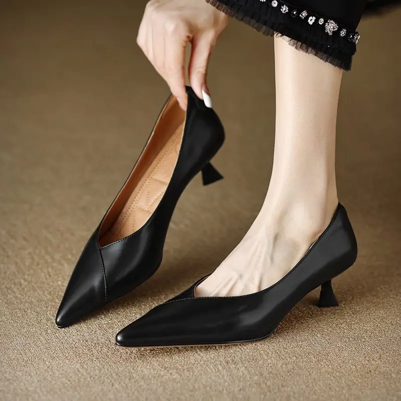 Salto quadrado com bombas médi - Women Shoes Quick Delivery avaliação e preço