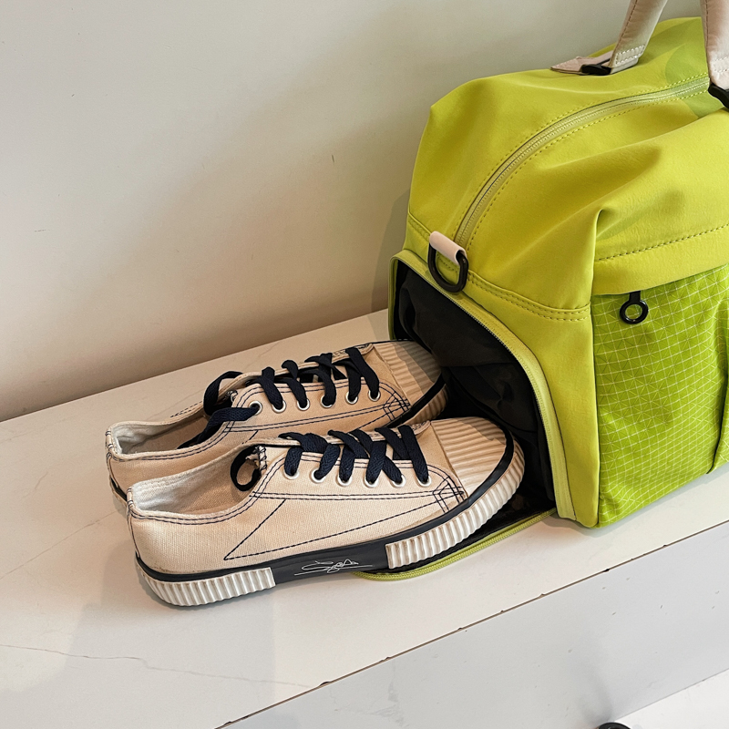 Grande capacidade saco de pano - Women'S Shoes Hands Free avaliação e preço