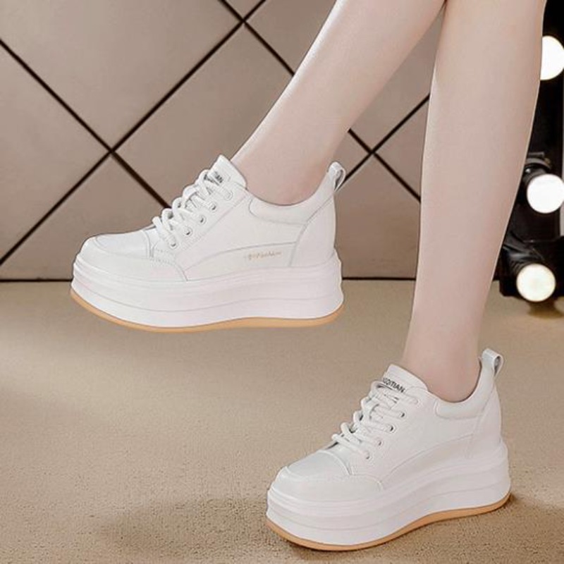 Tênis Plataforma 8cm 2026 para - Platform Sneakers Chunky avaliação e preço