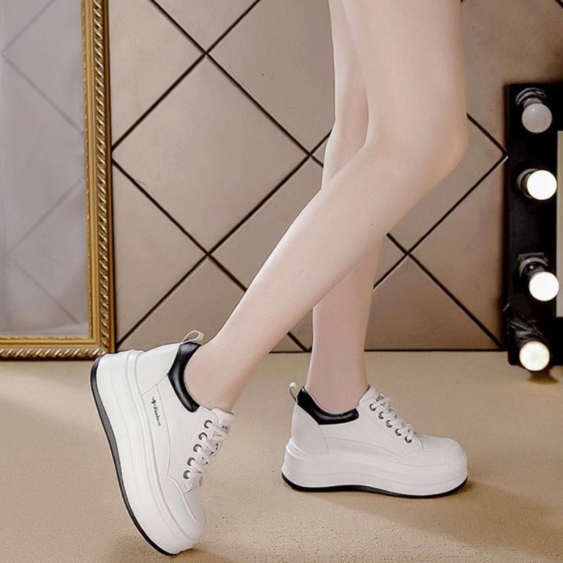 Tênis Plataforma 8cm 2026 para - Platform Sneakers Chunky avaliação e preço