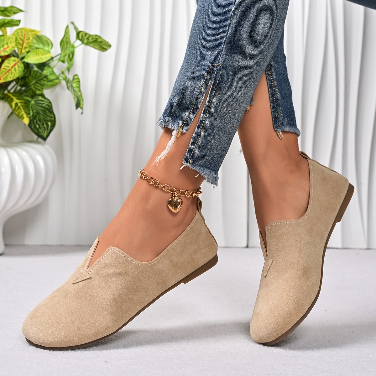 Sapatos femininos baixos, slip - Women Shoes Quick Delivery avaliação e preço