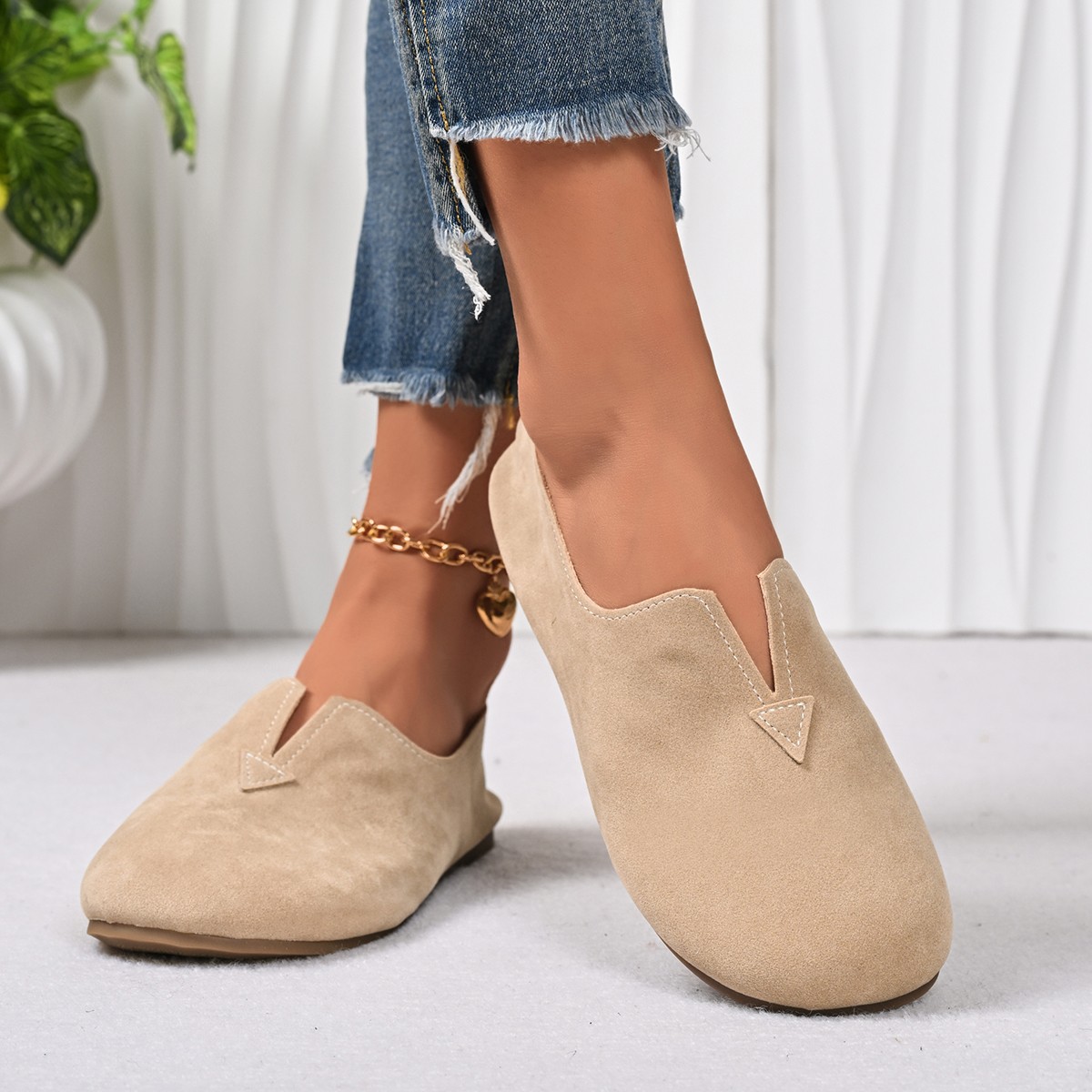 Sapatos femininos baixos, slip - Women Shoes Quick Delivery avaliação e preço