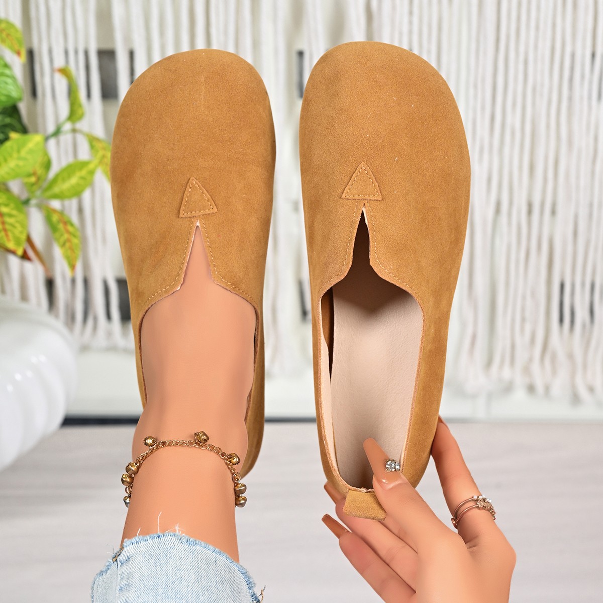 Sapatos femininos baixos, slip - Women Shoes Quick Delivery avaliação e preço