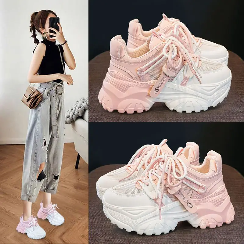 Tênis Feminino Casual Platafor - Women Shoes Tennis avaliação e preço