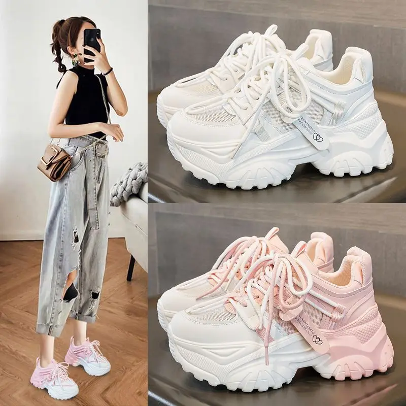 Tênis Feminino Casual Platafor - Women Shoes Tennis avaliação e preço