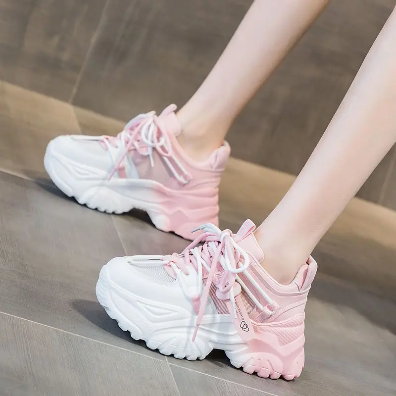 Tênis Feminino Casual Platafor - Women Shoes Tennis avaliação e preço