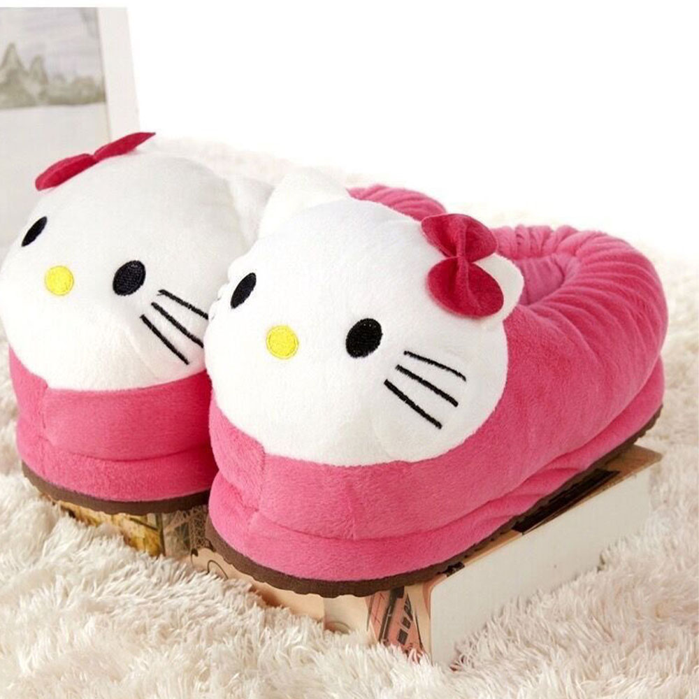 Pantufas de Pelúcia Sanrio Hel - Women'S Shoes Y2K avaliação e preço