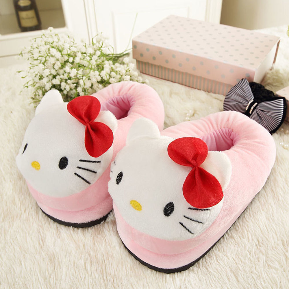 Pantufas de Pelúcia Sanrio Hel - Women'S Shoes Y2K avaliação e preço