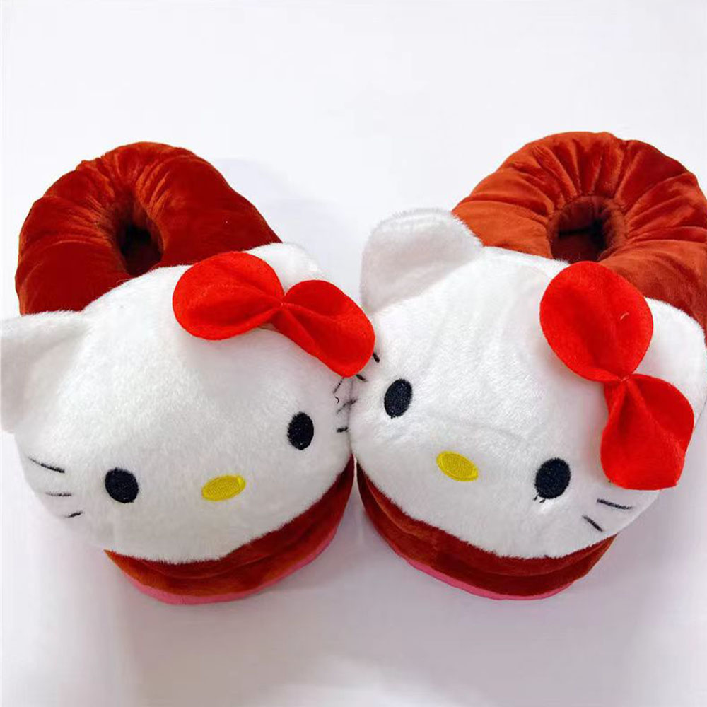 Pantufas de Pelúcia Sanrio Hel - Women'S Shoes Y2K avaliação e preço