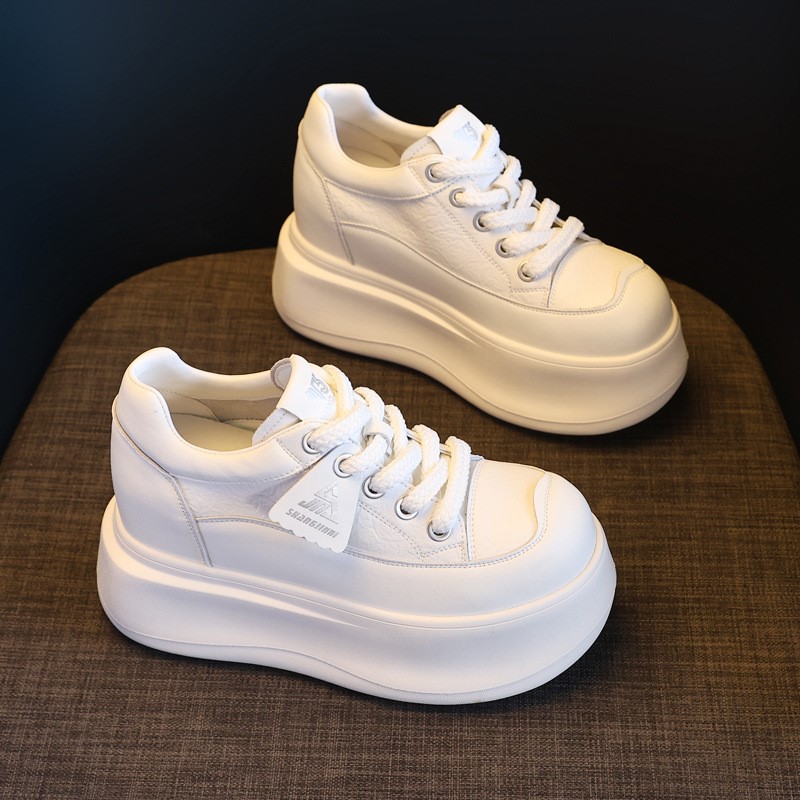 Tênis Plataforma Feminino 2026 - Platform Sneakers Chunky avaliação e preço