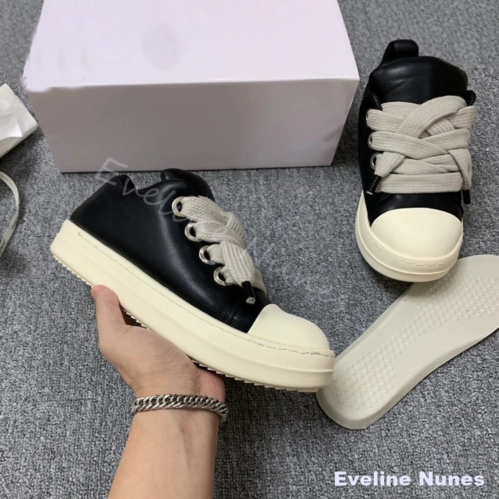 Tênis plataforma unissex em co - Women'S Shoes Y2K avaliação e preço