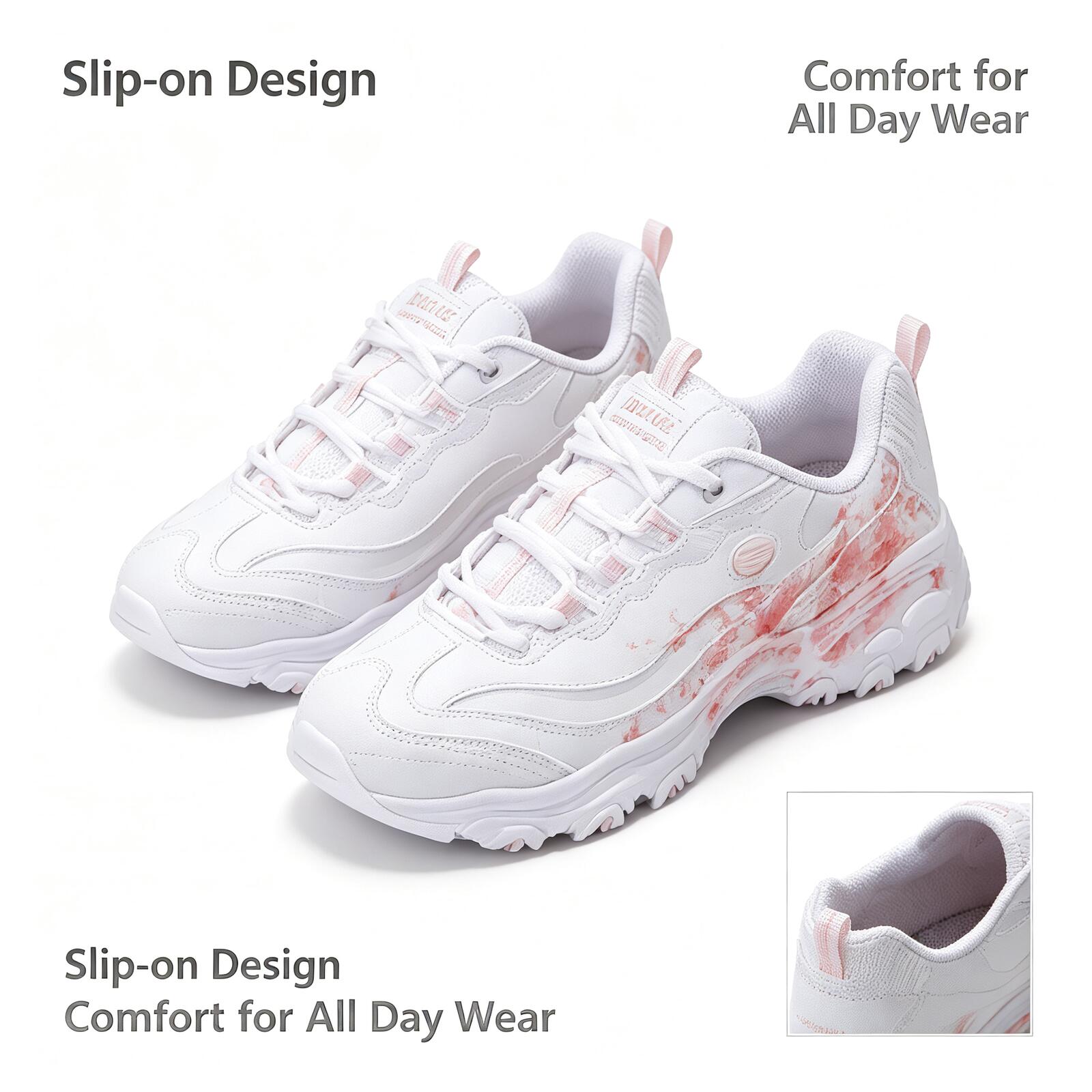 Tênis feminino Skechers Panda  - Women Shoes Hong Kong avaliação e preço