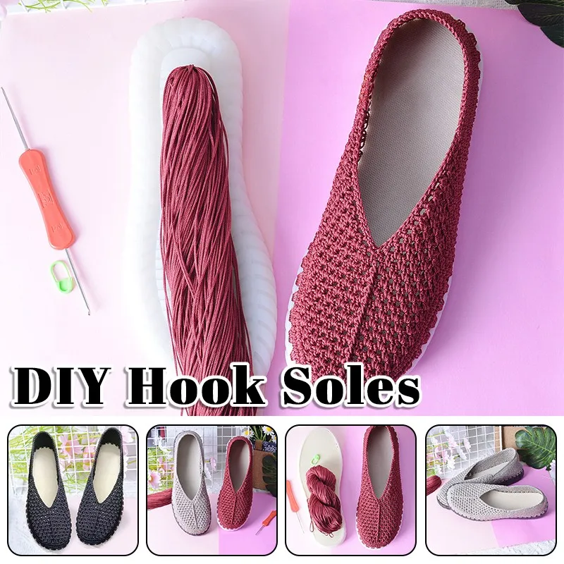 Mão tecido diy sapatos materia - Women'S Shoes Hands Free avaliação e preço