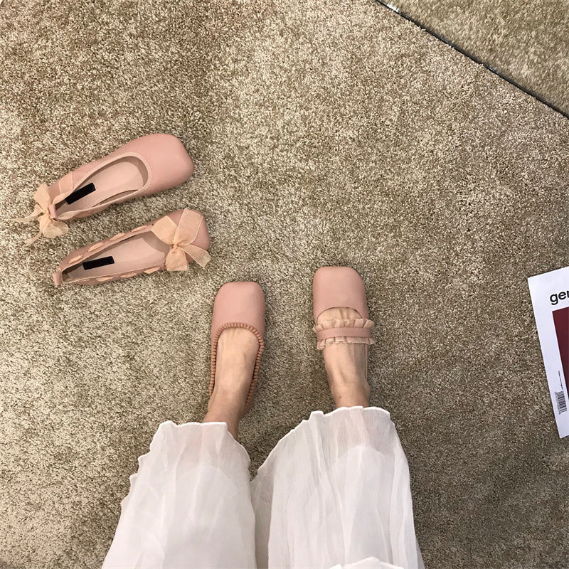 Verão dedo do pé quadrado desl - Women Shoes Quick Delivery avaliação e preço