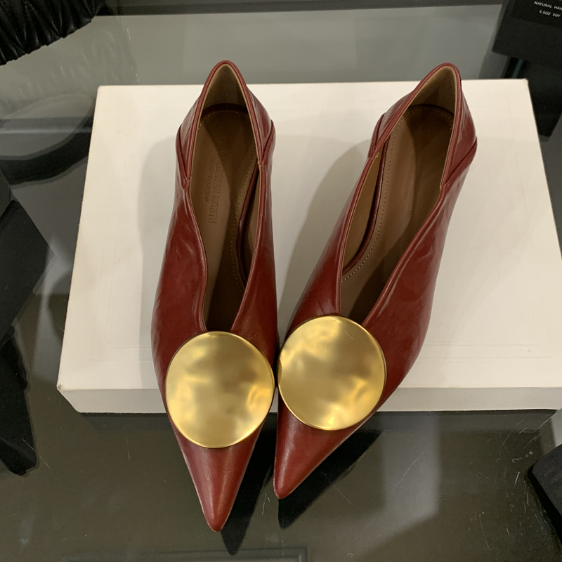 Suojialun 2025 outono nova mar - Women Shoes Brand avaliação e preço