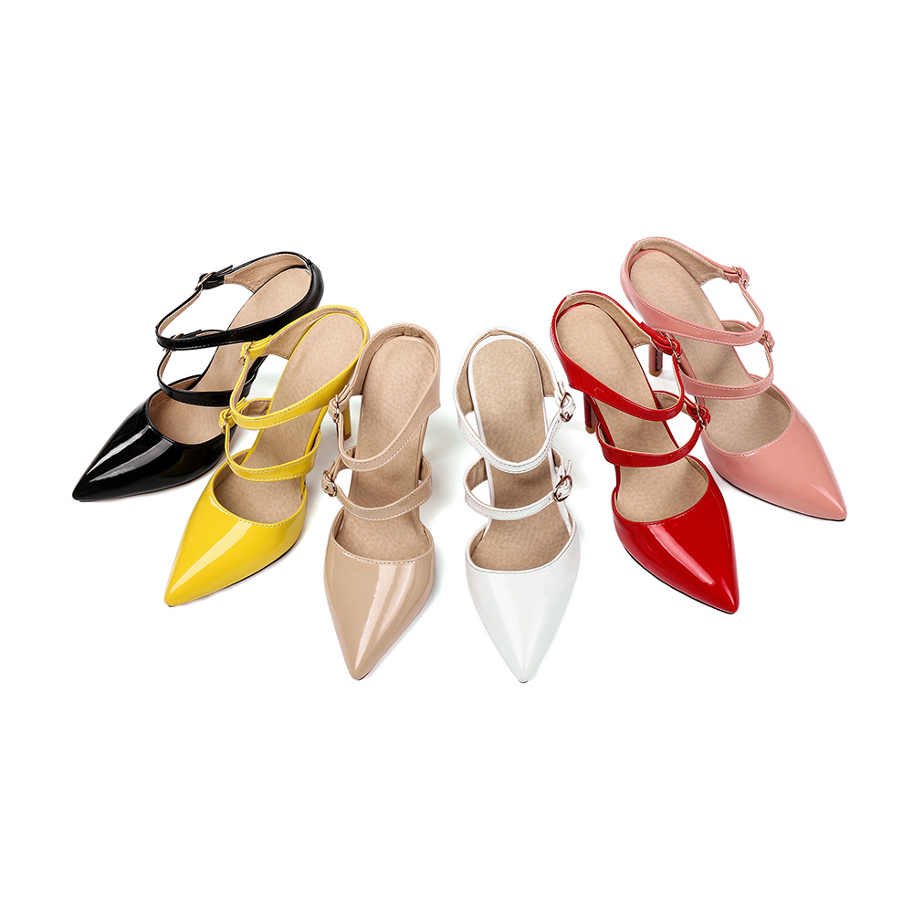 Nova marca sexy vermelho amare - Women Shoes Brand avaliação e preço