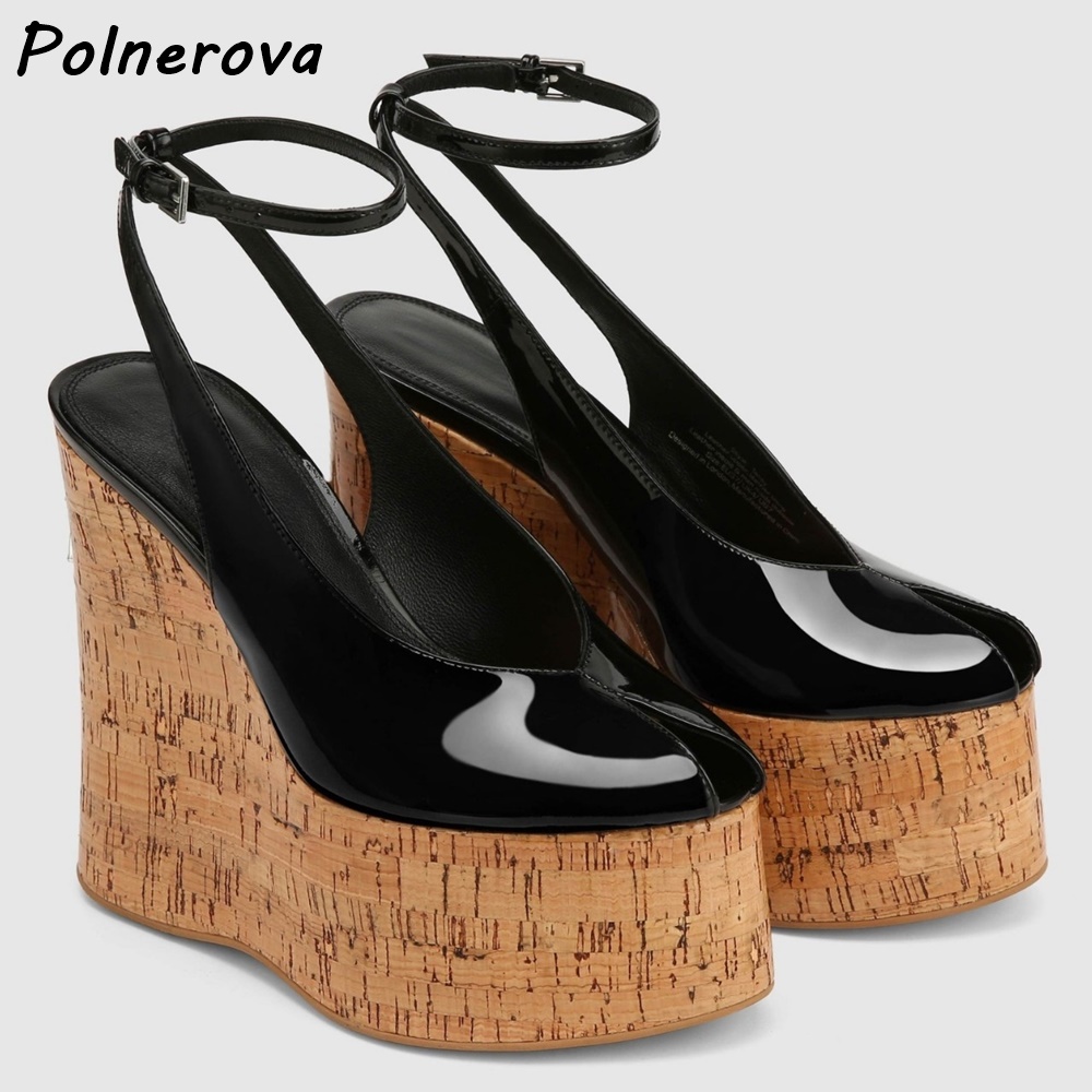 Sandálias de Plataforma em Cou - Women'S Shoes Y2K avaliação e preço