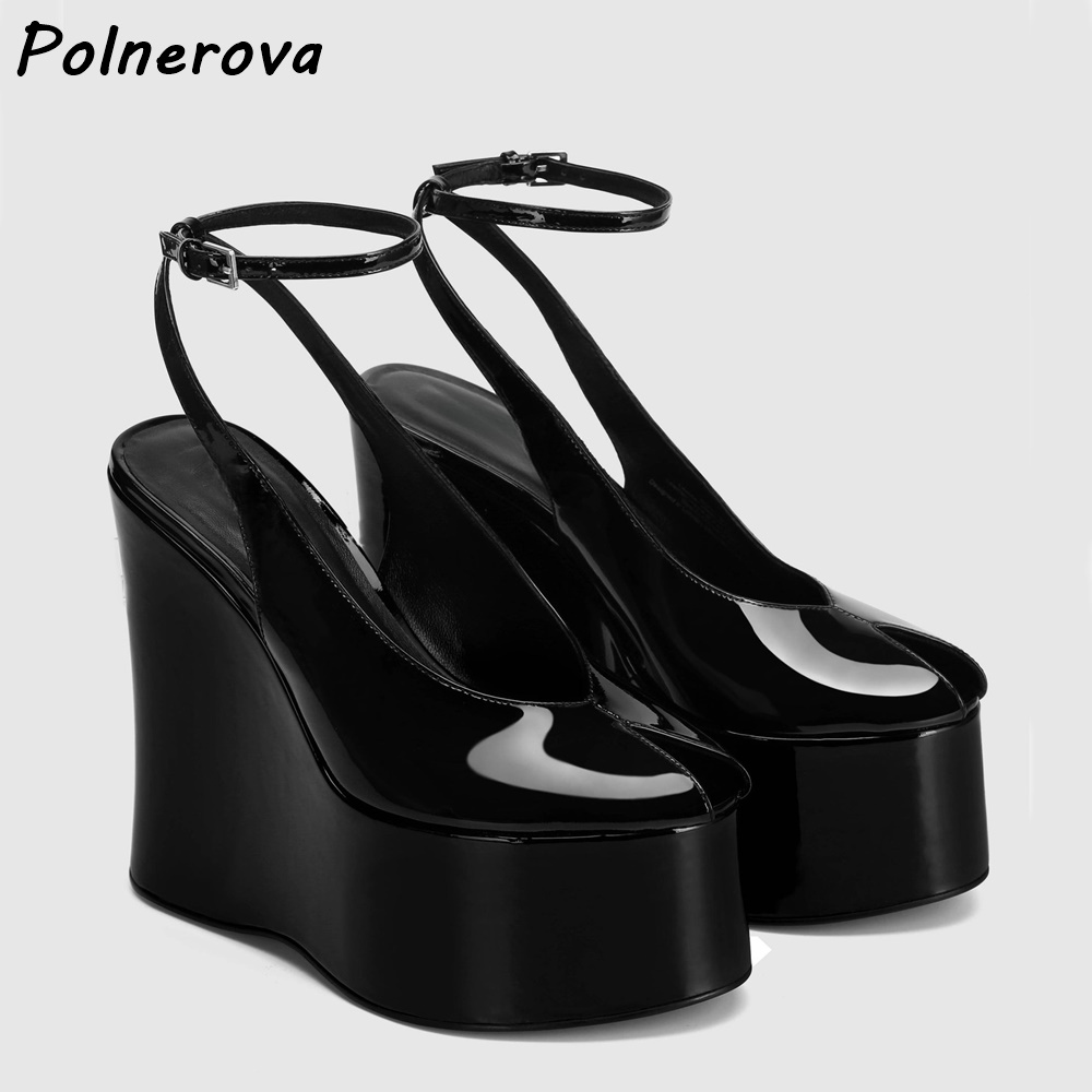 Sandálias de Plataforma em Cou - Women'S Shoes Y2K avaliação e preço