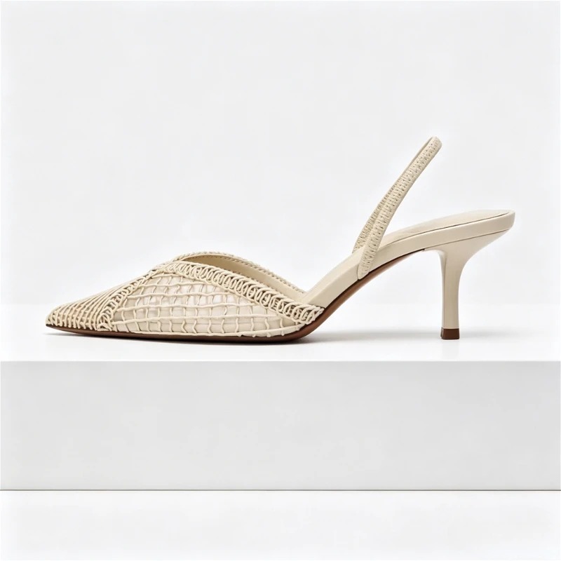 Sandálias de salto alto tecido - Women Shoes Brand avaliação e preço