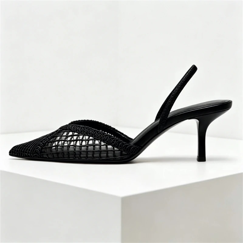 Sandálias de salto alto tecido - Women Shoes Brand avaliação e preço