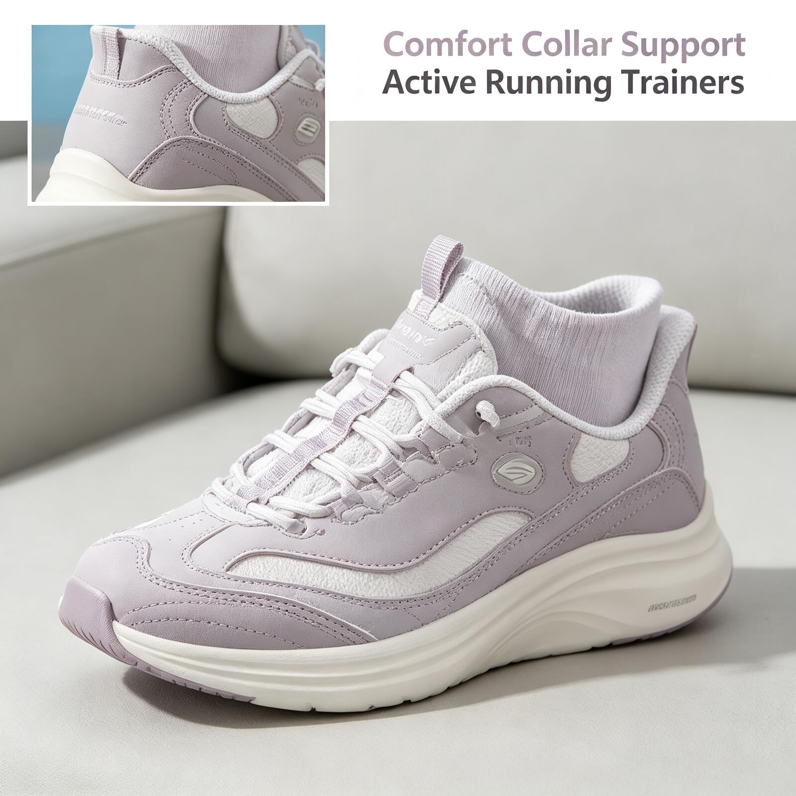 Tênis feminino Skechers Lavend - Women Shoes Hong Kong avaliação e preço