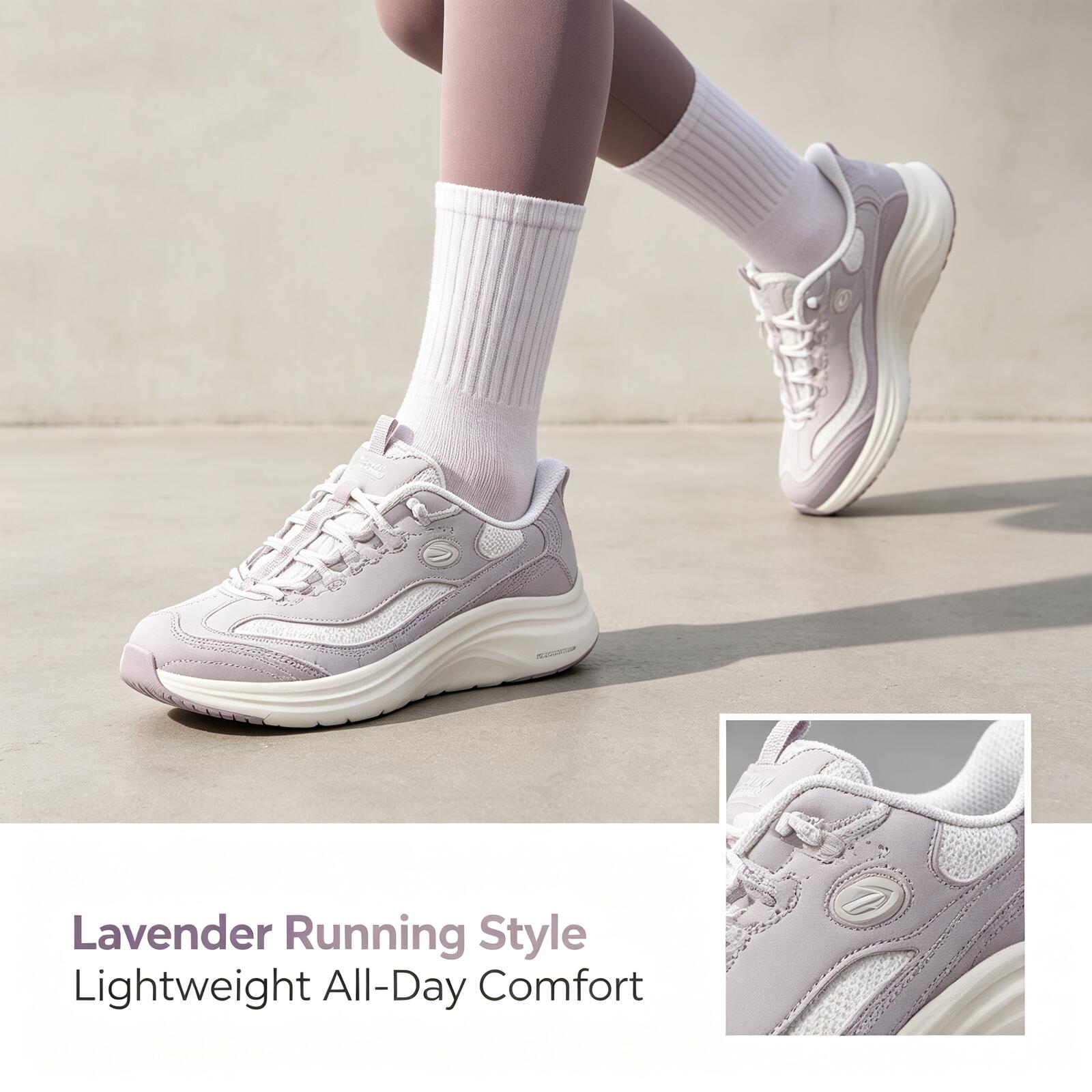Tênis feminino Skechers Lavend - Women Shoes Hong Kong avaliação e preço